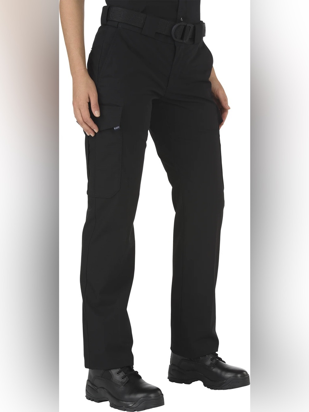 NEW 5.11 Stryke® PDU® Women's Class B Cargo Pant Black Unhemmed / Tall Sz 12